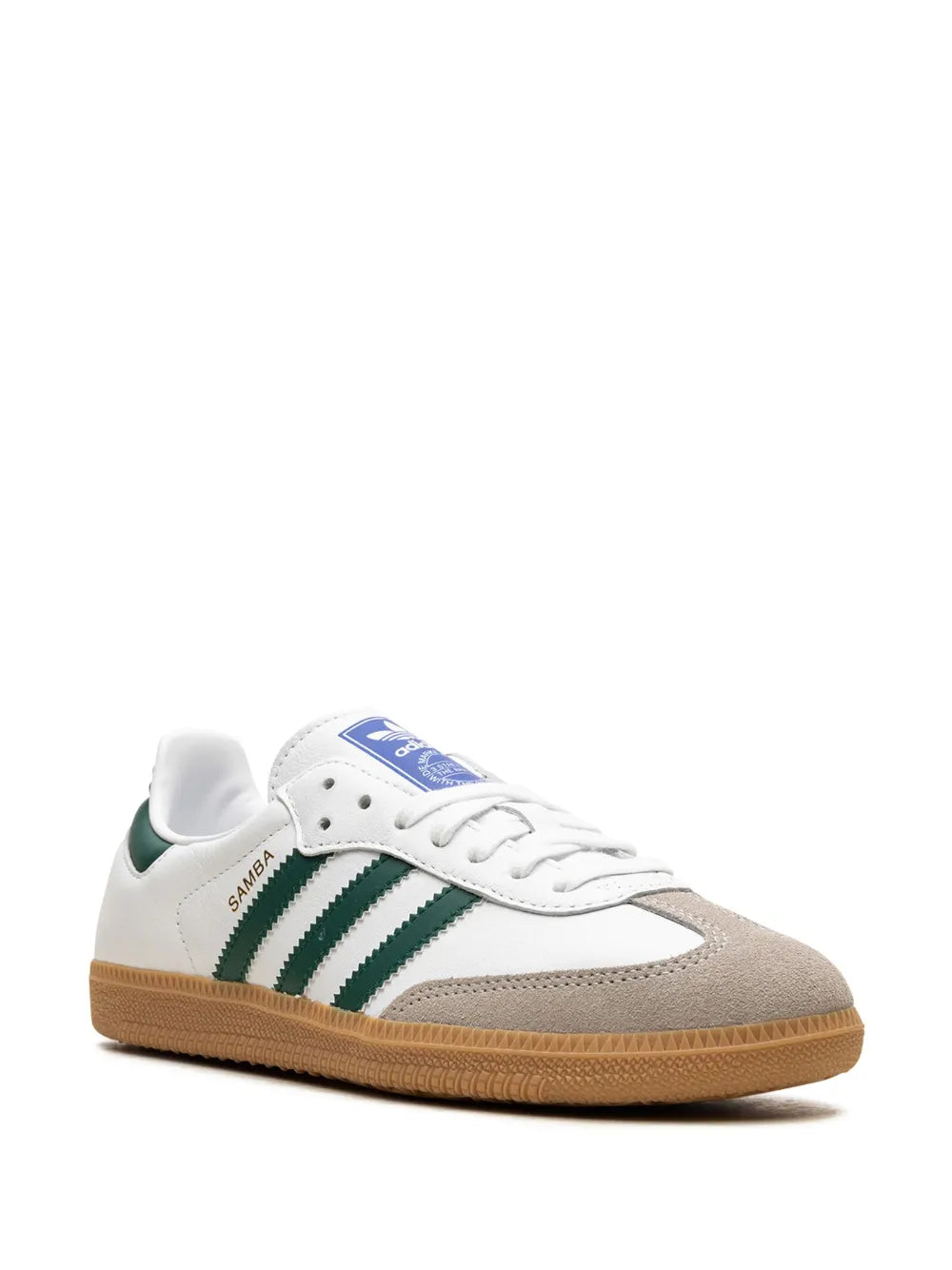 Samba Collegiate Green Sneakers