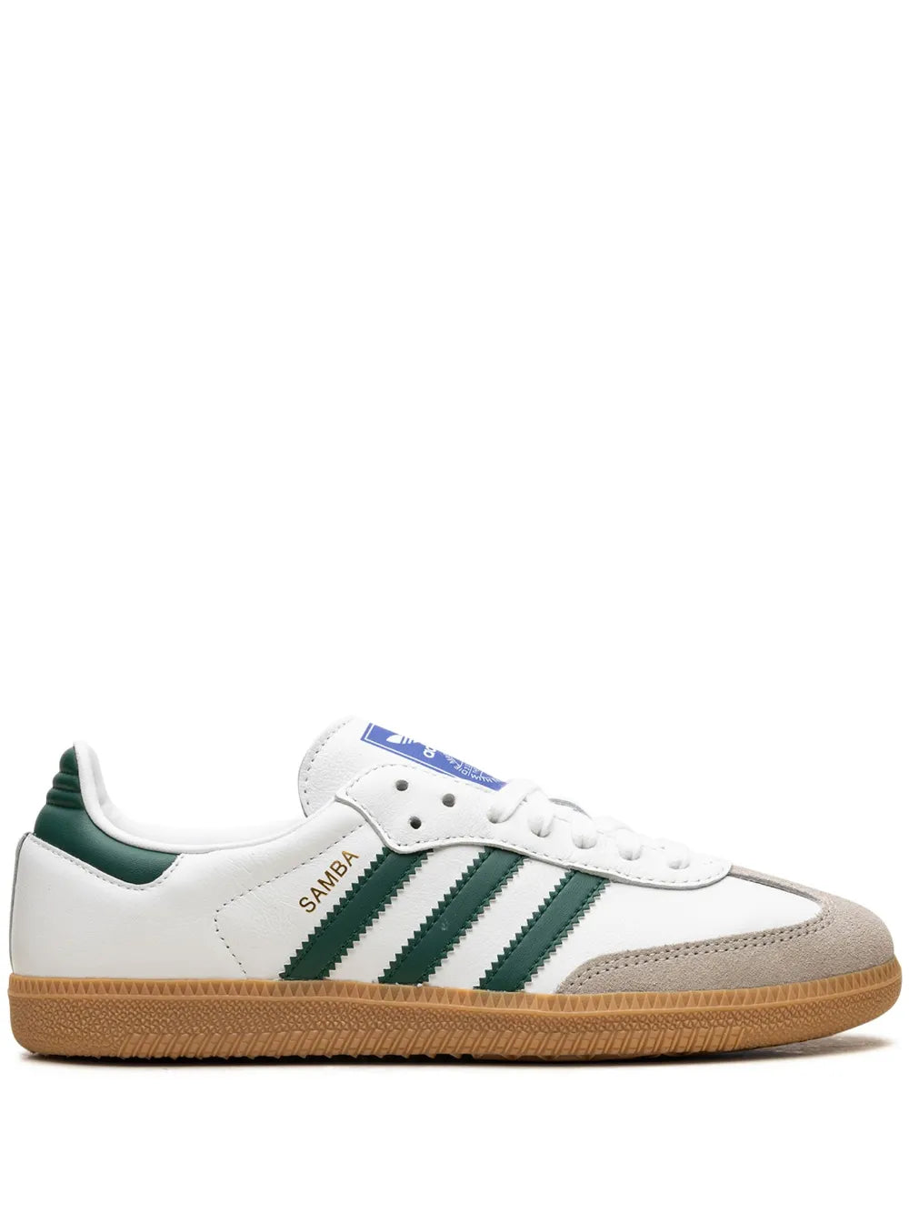 Samba Collegiate Green Sneakers