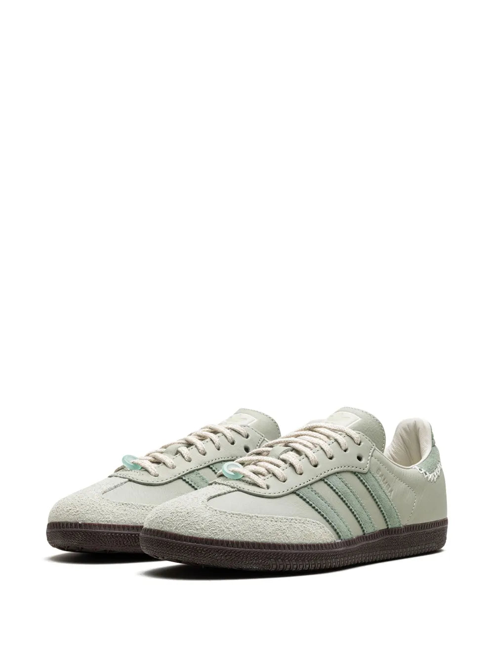 Samba Og Maha Half Green Sneakers