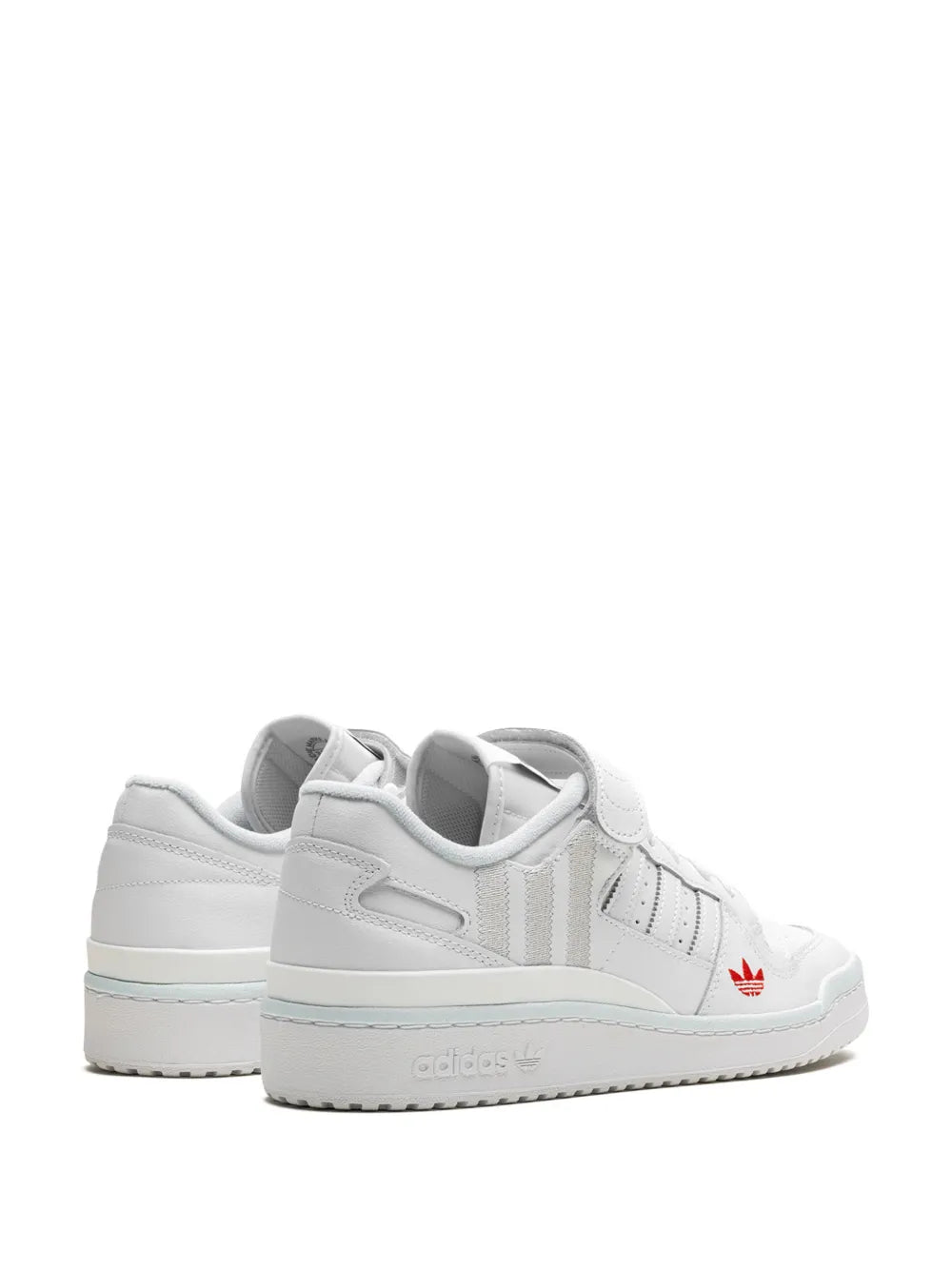 Forum Low White/Almost Blue Sneakers