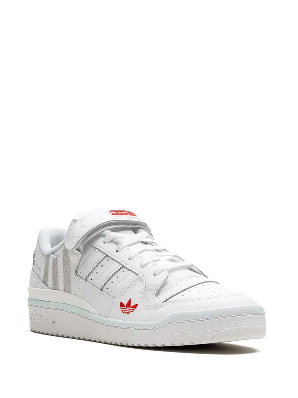 Forum Low White/Almost Blue Sneakers