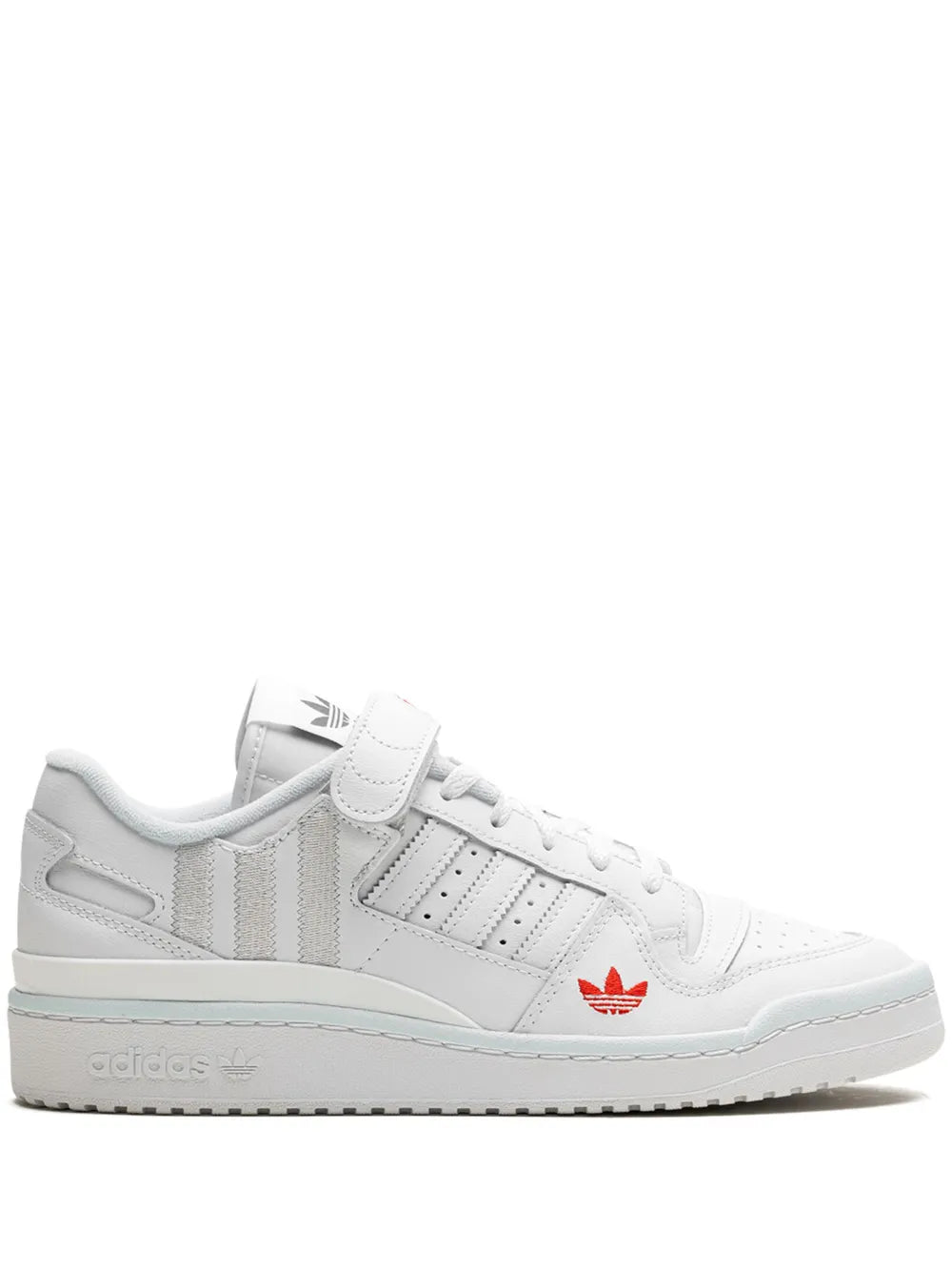 Forum Low White/Almost Blue Sneakers