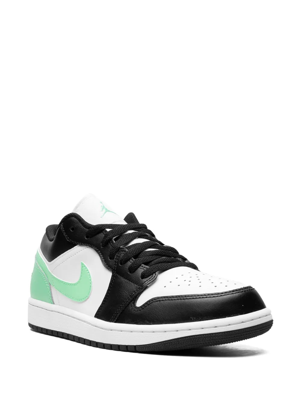 1 Low Green Glow Sneakers