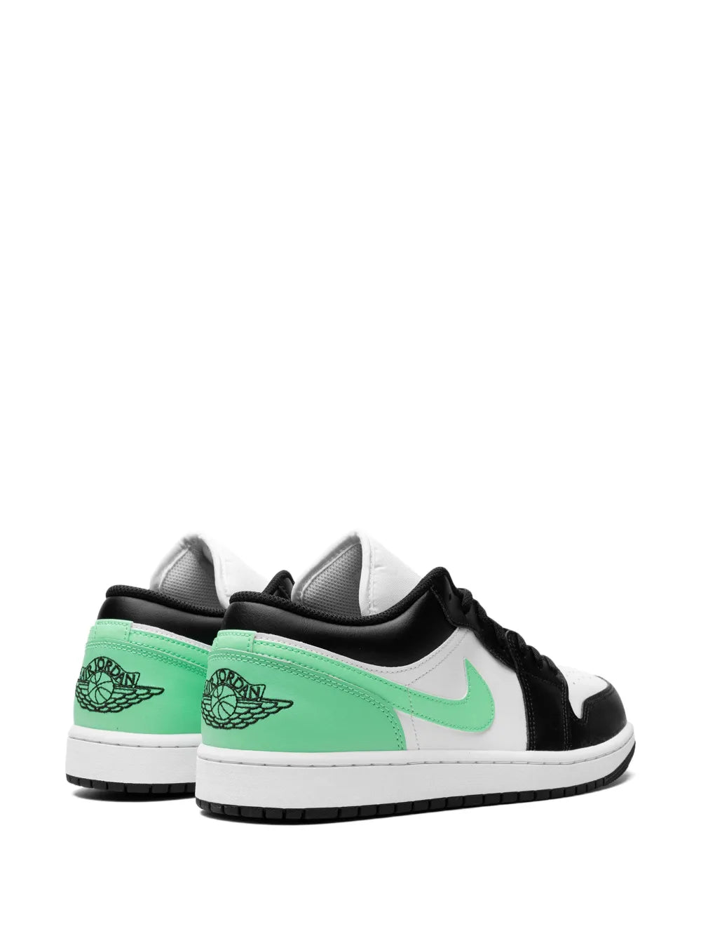1 Low Green Glow Sneakers