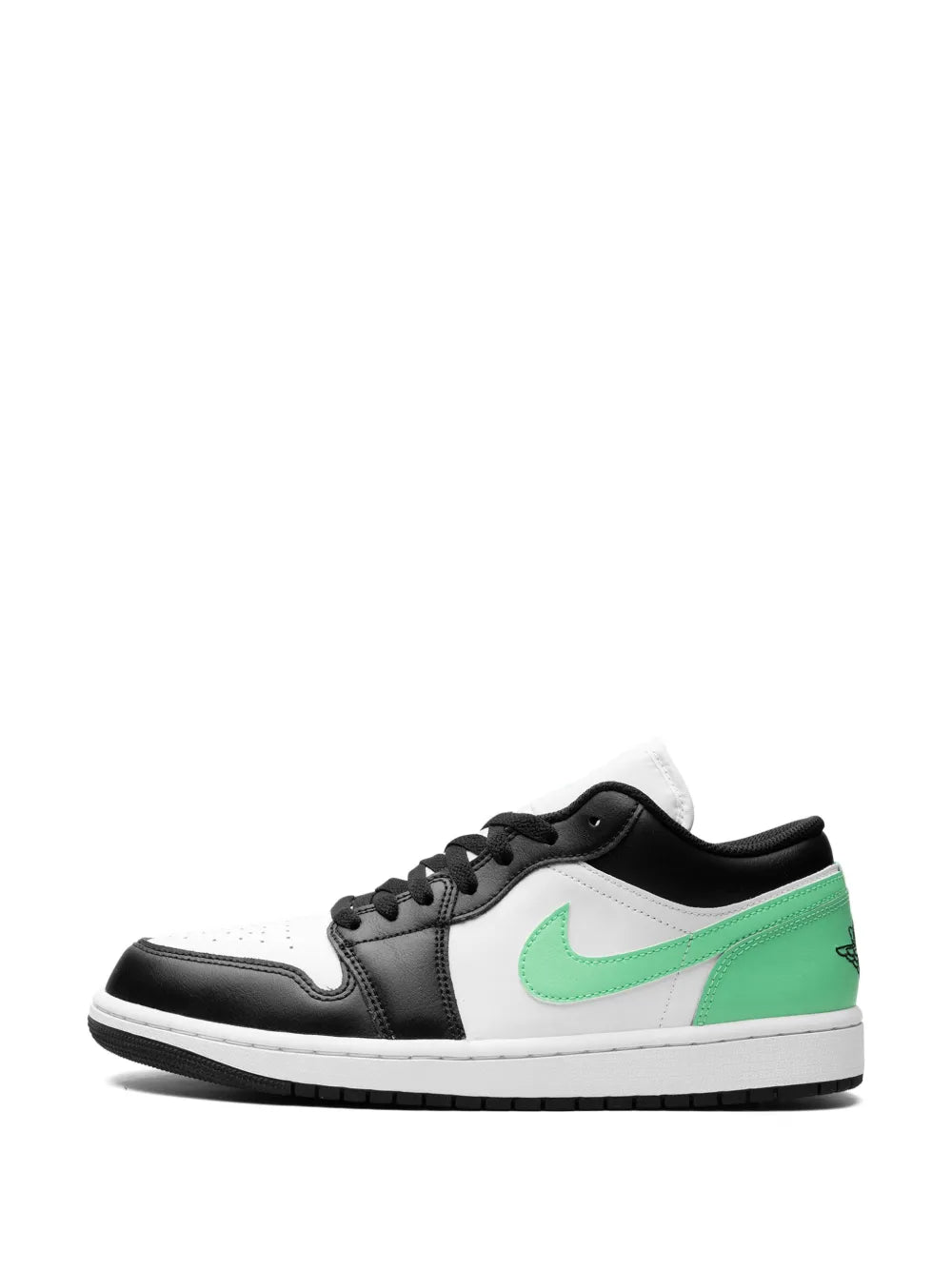 1 Low Green Glow Sneakers