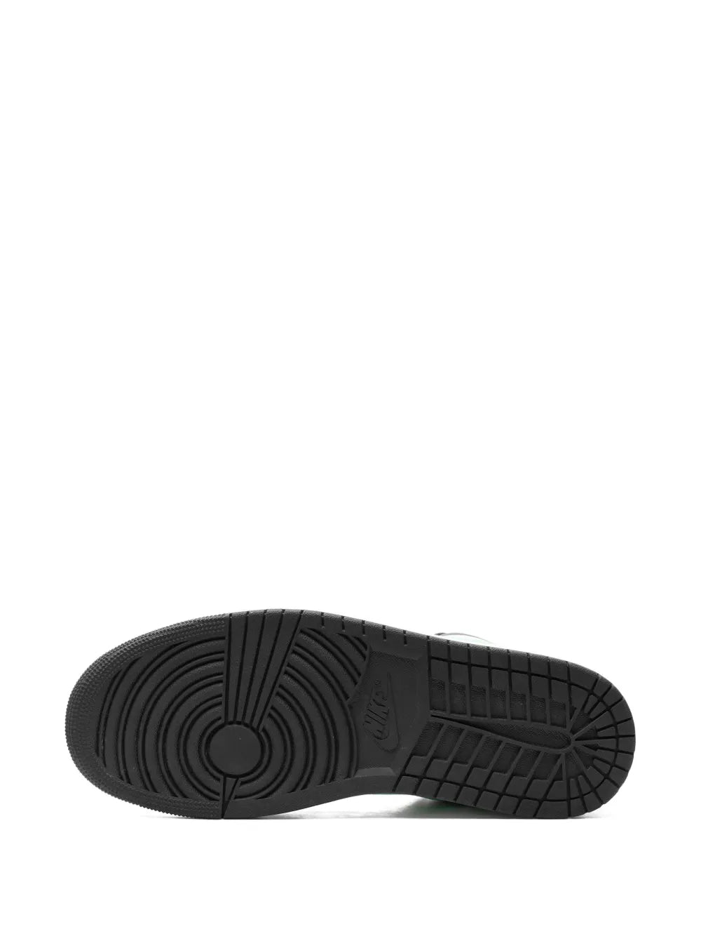 1 Low Green Glow Sneakers
