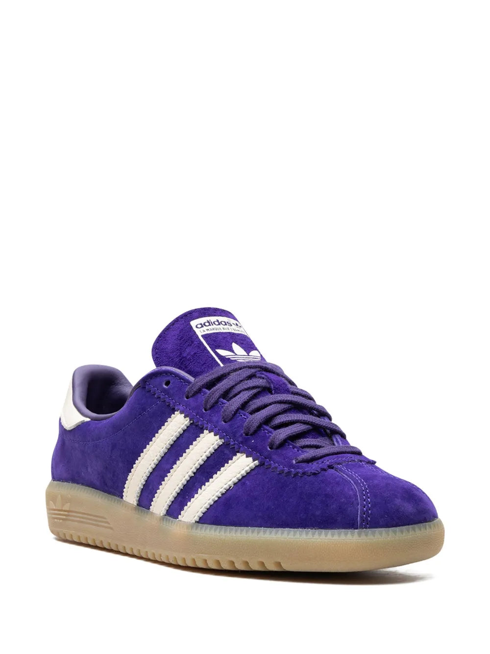 Bermuda 3-Stripes Suede Sneakers