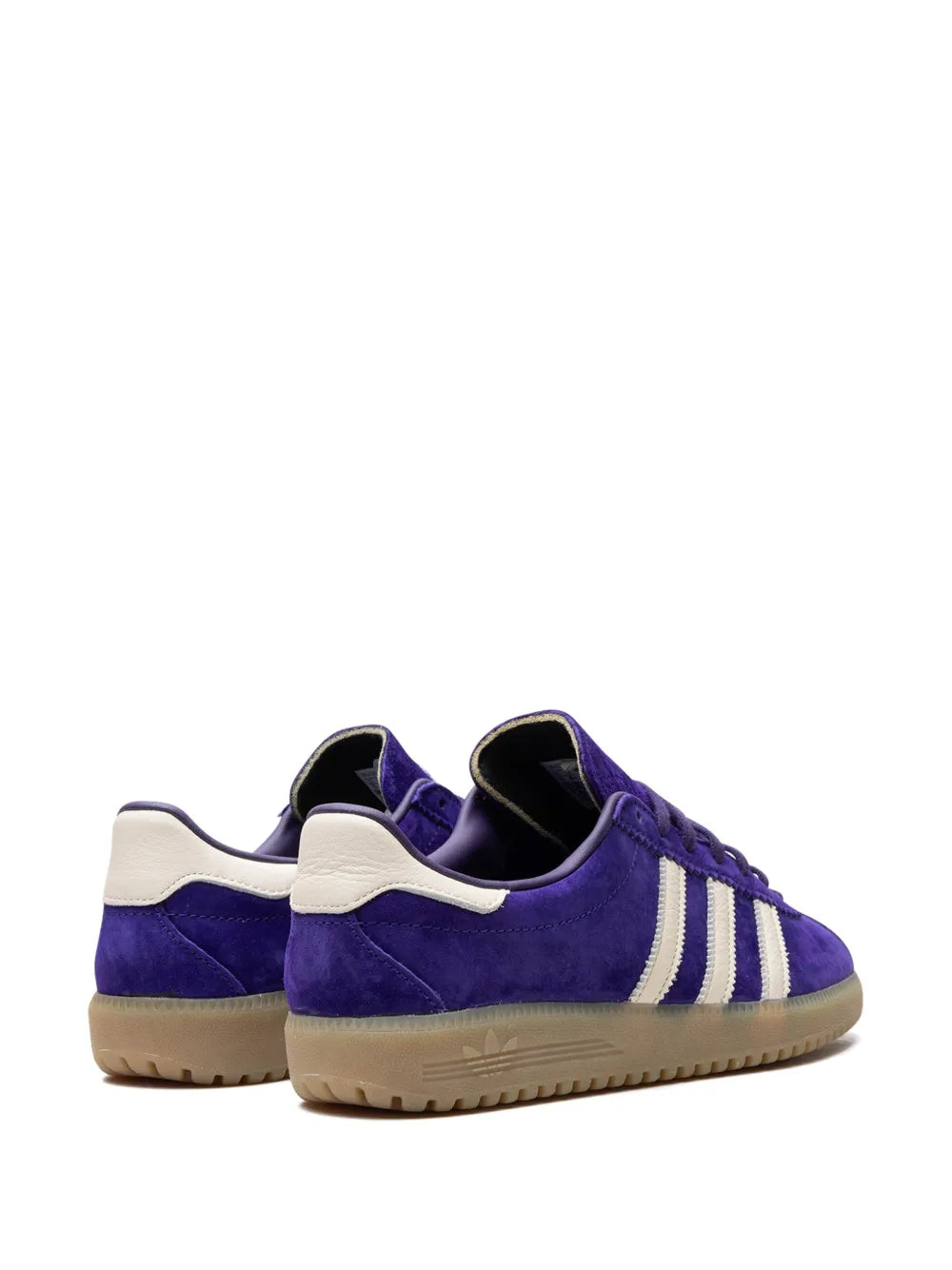 Bermuda 3-Stripes Suede Sneakers