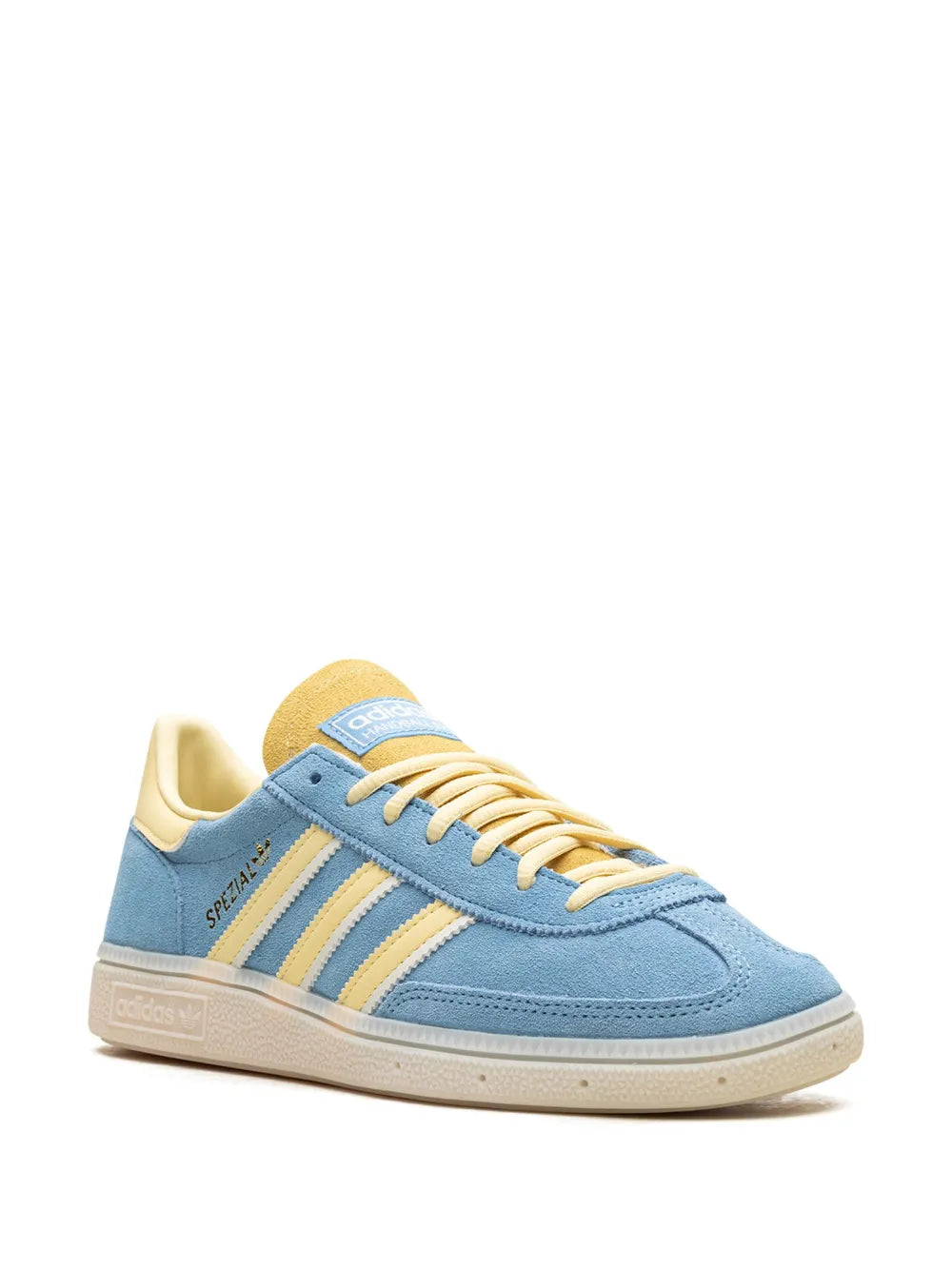 Handball Spezial Semi Blue/Burst Yellow Sneakers