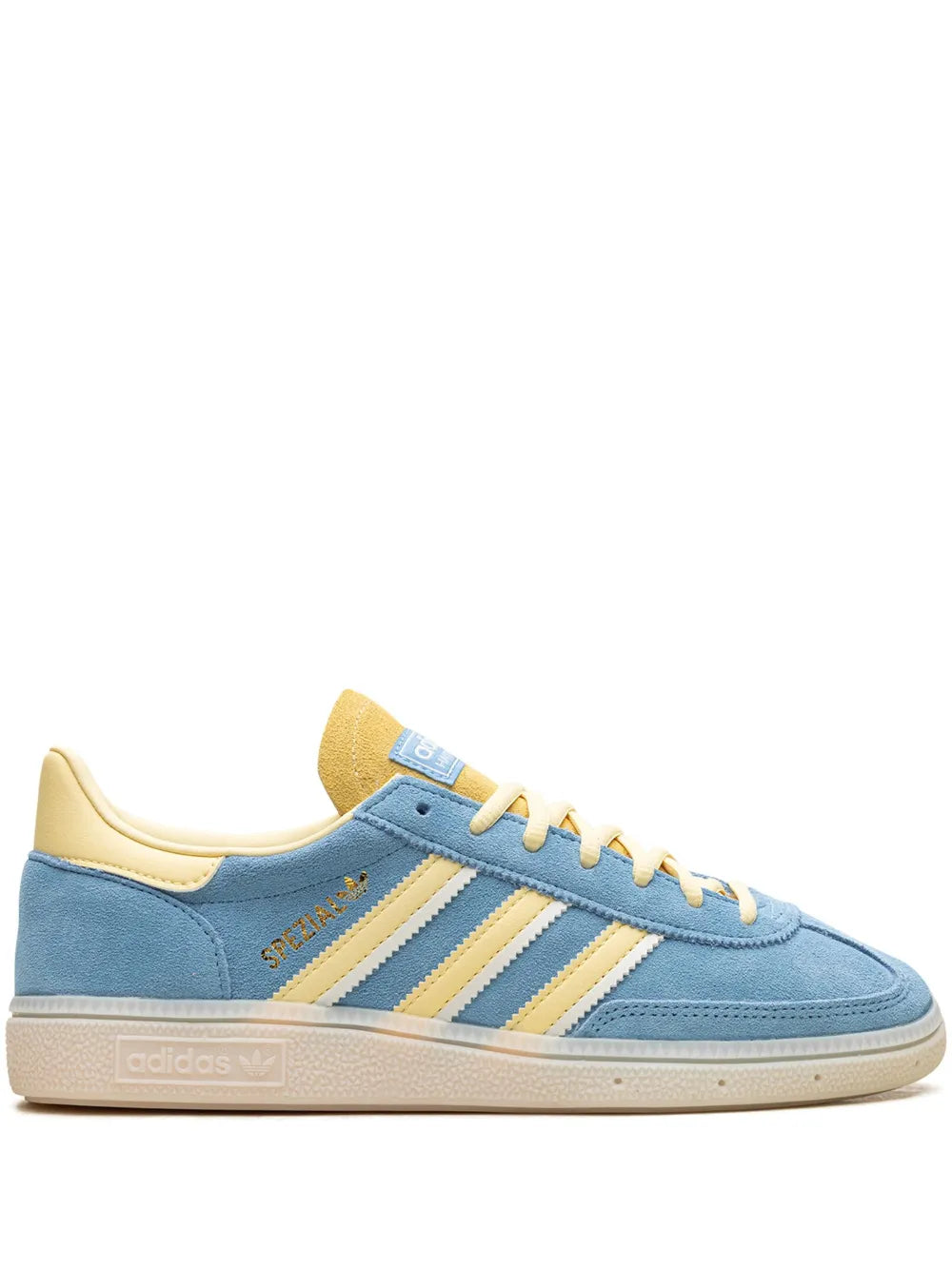 Handball Spezial Semi Blue/Burst Yellow Sneakers