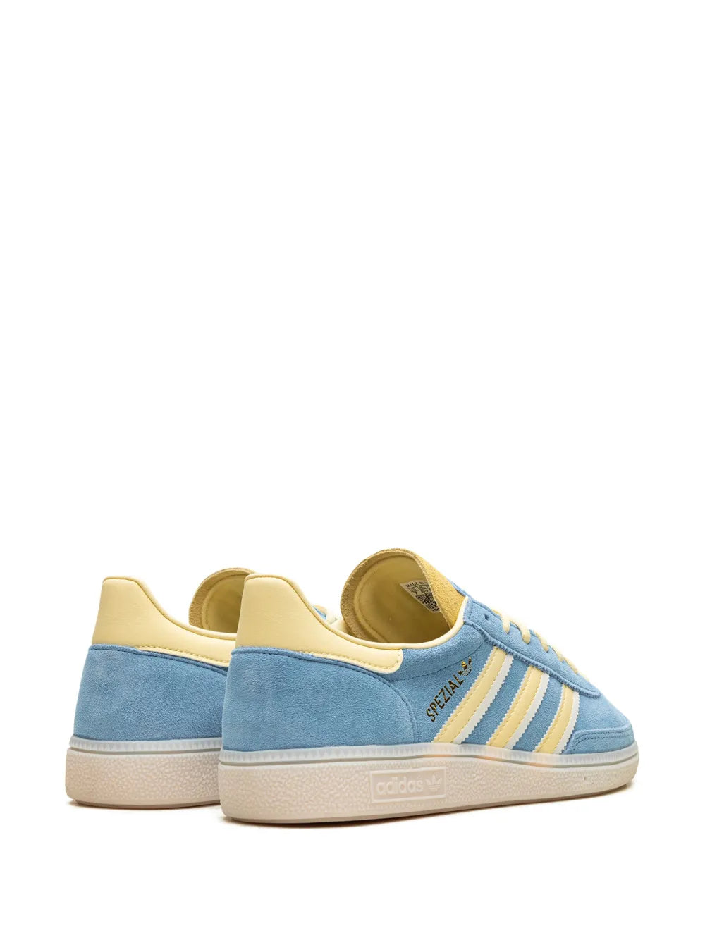 Handball Spezial Semi Blue/Burst Yellow Sneakers
