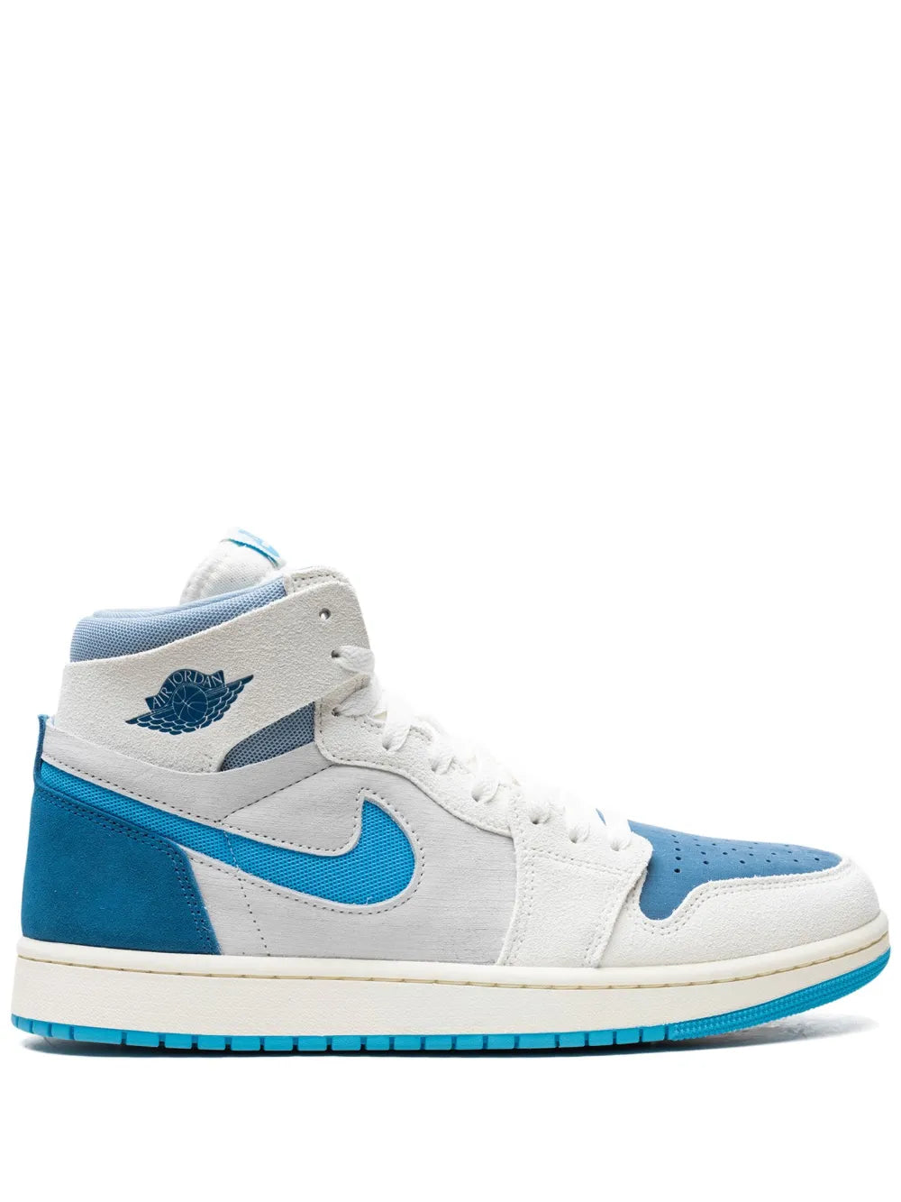 1 High Zoom Air Cmft 2 Dark Powder Blue Sneakers