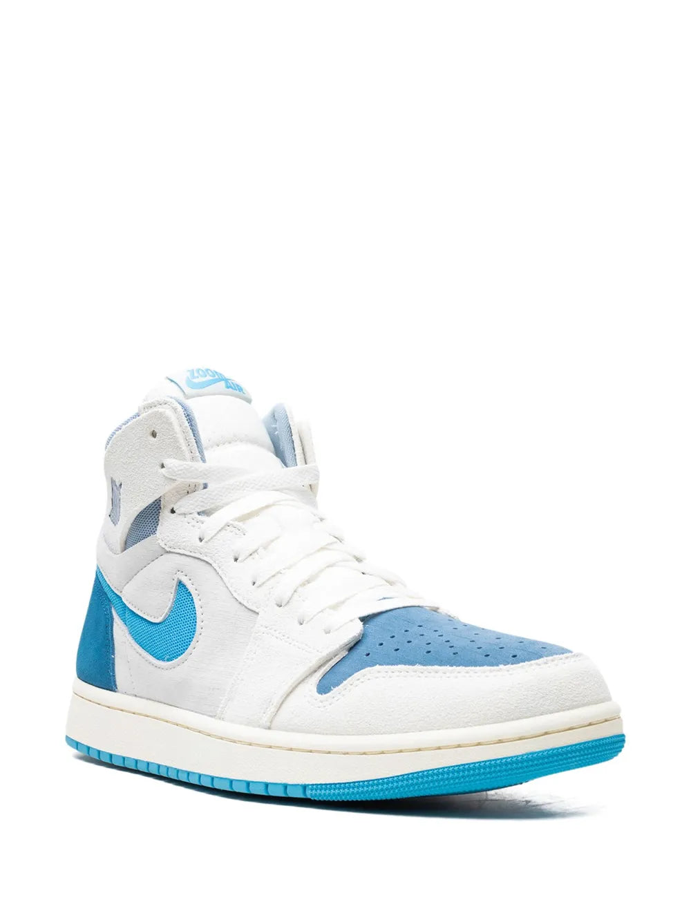 1 High Zoom Air Cmft 2 Dark Powder Blue Sneakers