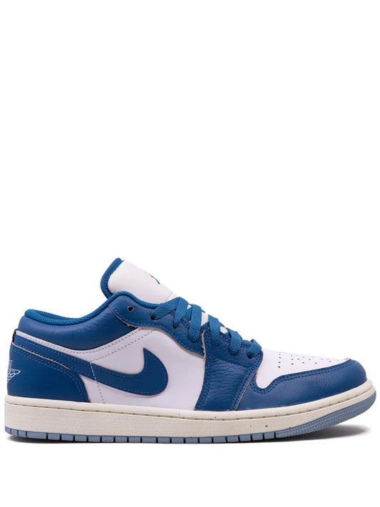 1 Low Industrial Blue Sneakers