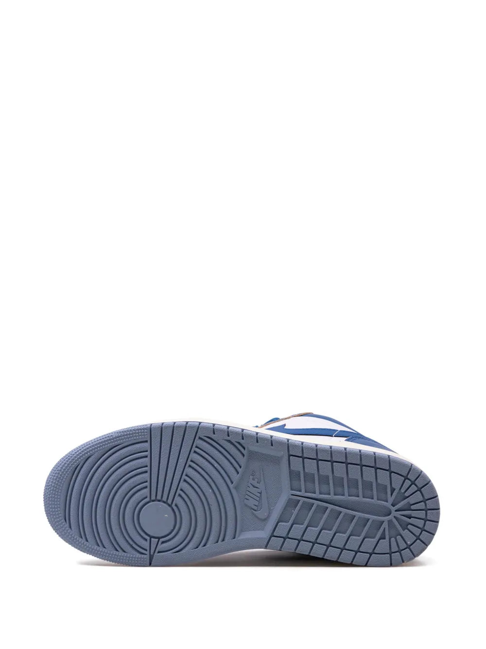1 Low Industrial Blue Sneakers
