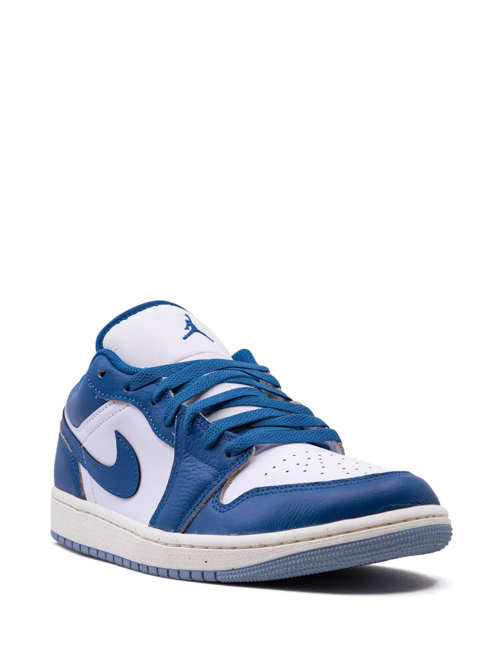 1 Low Industrial Blue Sneakers
