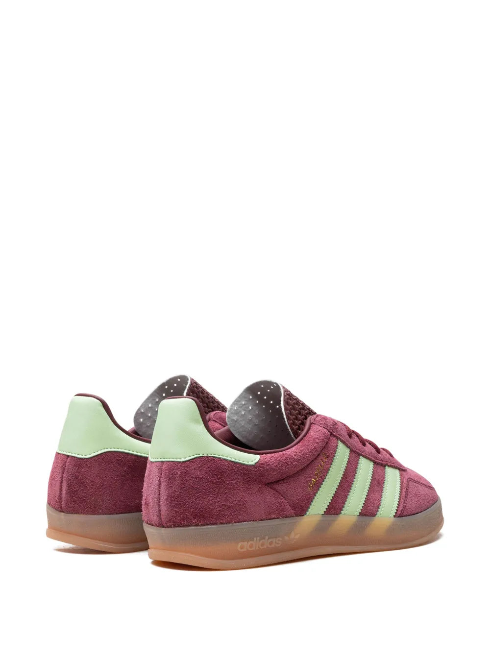 Gazelle Indoor Shadow Red/Semi Spark Green Sneakers