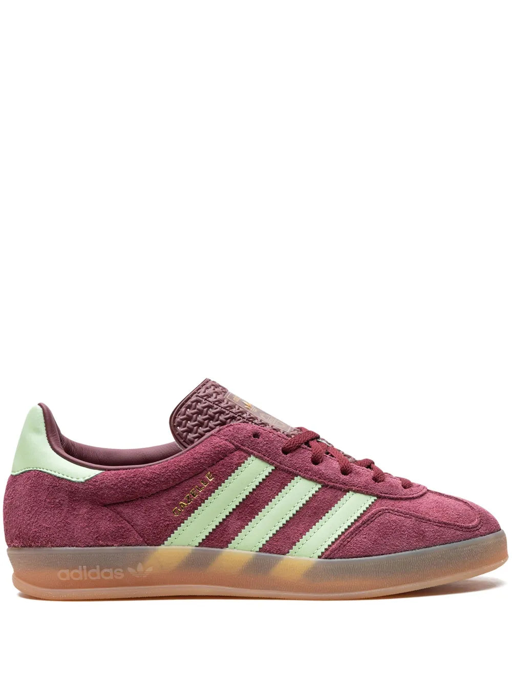 Gazelle Indoor Shadow Red/Semi Spark Green Sneakers