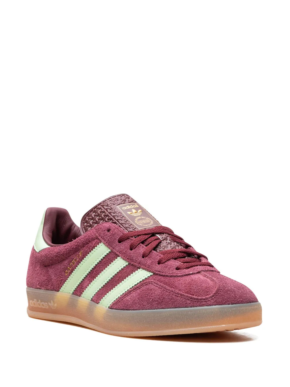 Gazelle Indoor Shadow Red/Semi Spark Green Sneakers