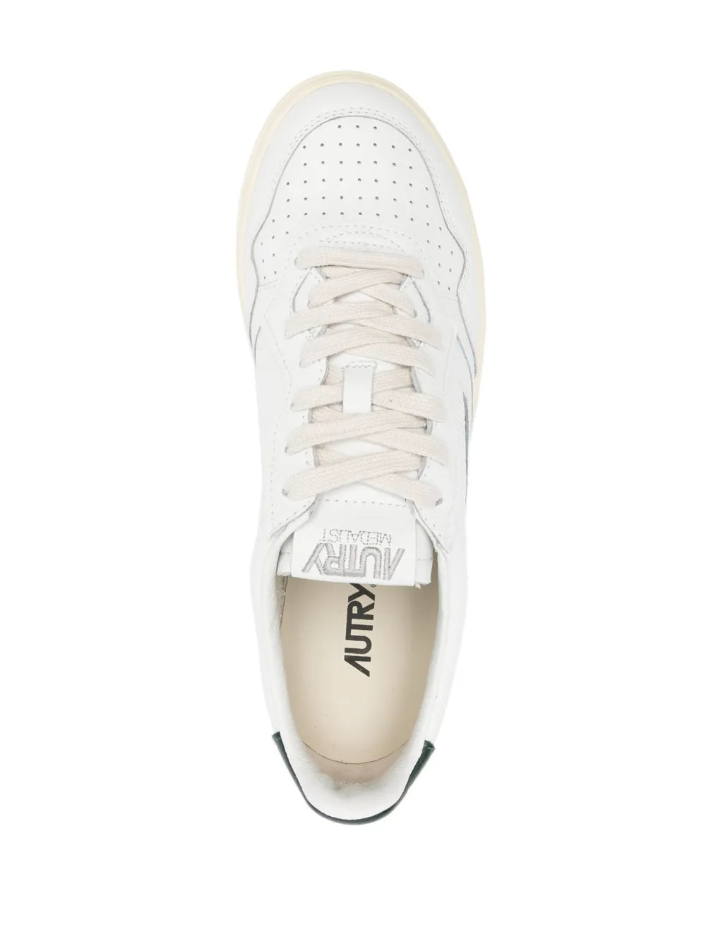 Autry Medalist Leather Sneakers
