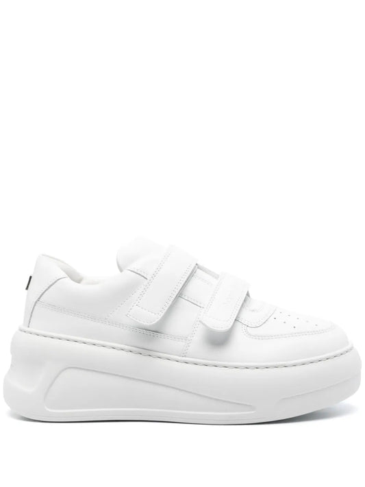 Touch-Strap Platform Sneakers