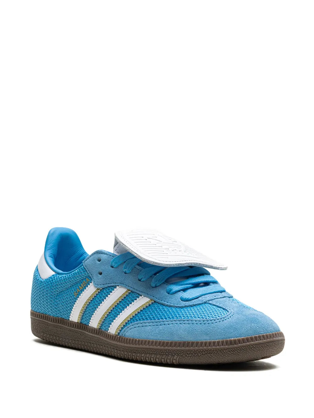 Samba Lt Blue Burst Sneakers