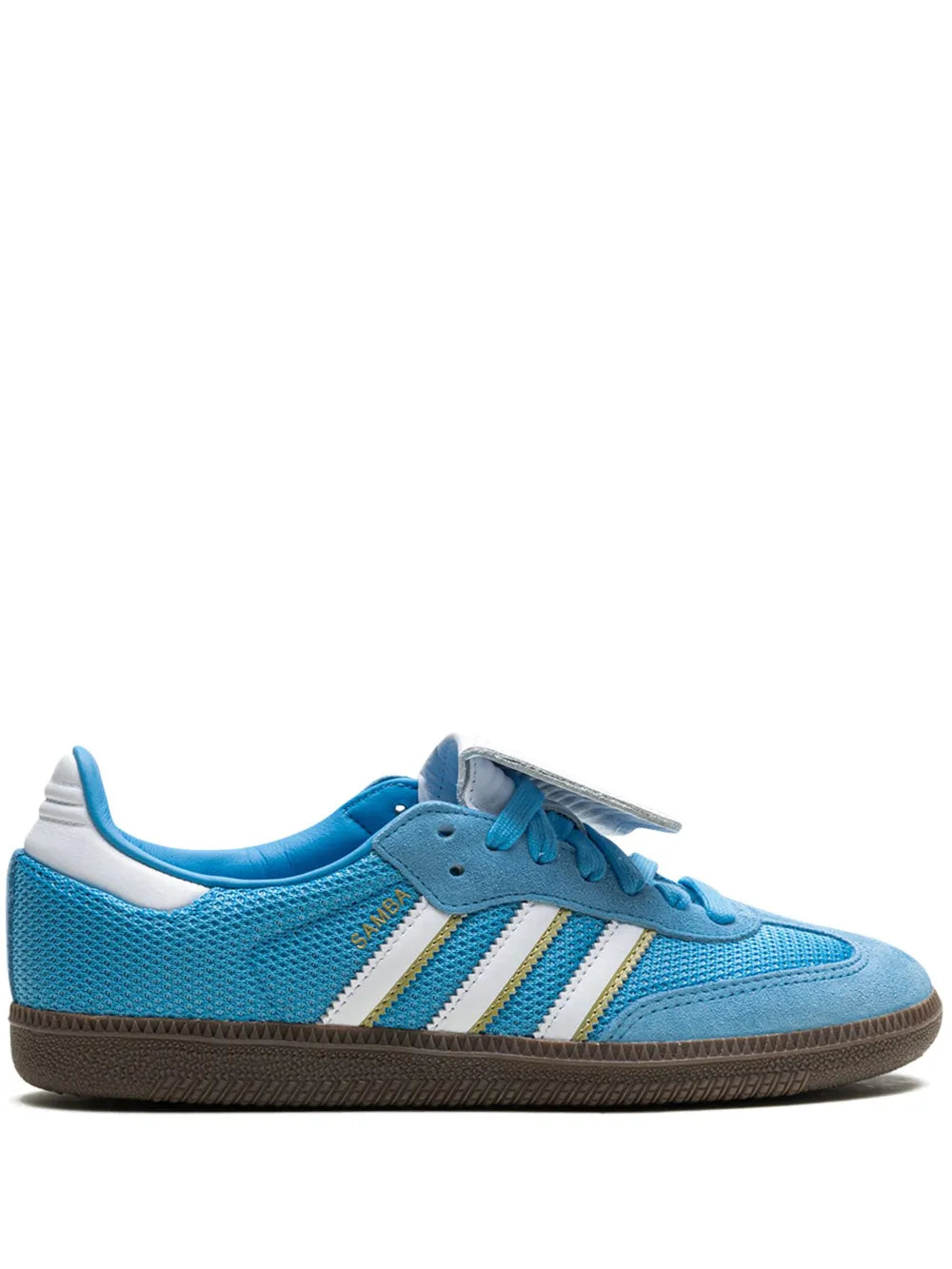 Samba Lt Blue Burst Sneakers