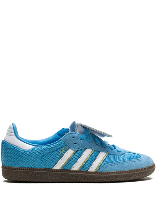 Samba Lt Blue Burst Sneakers