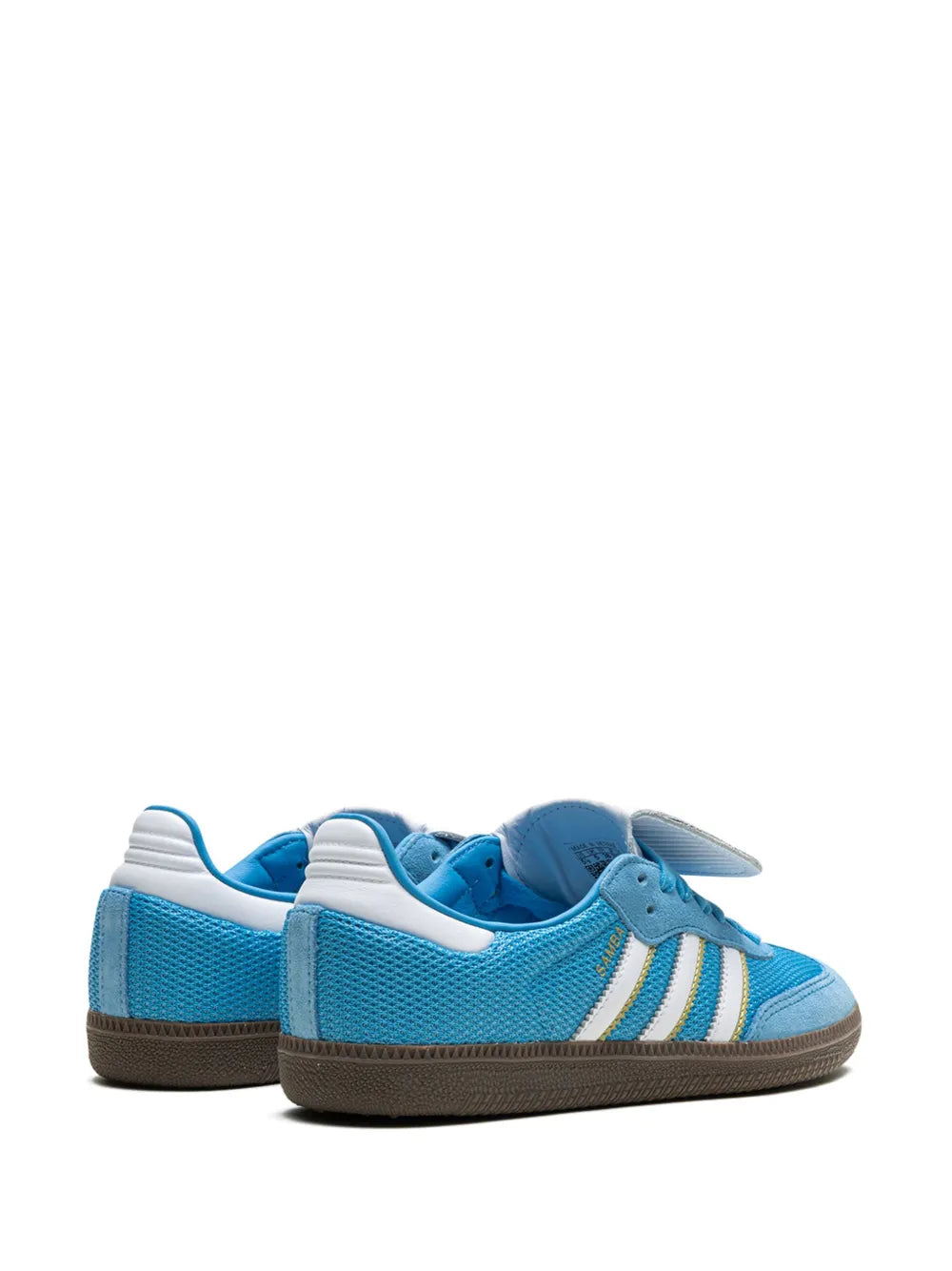 Samba Lt Blue Burst Sneakers