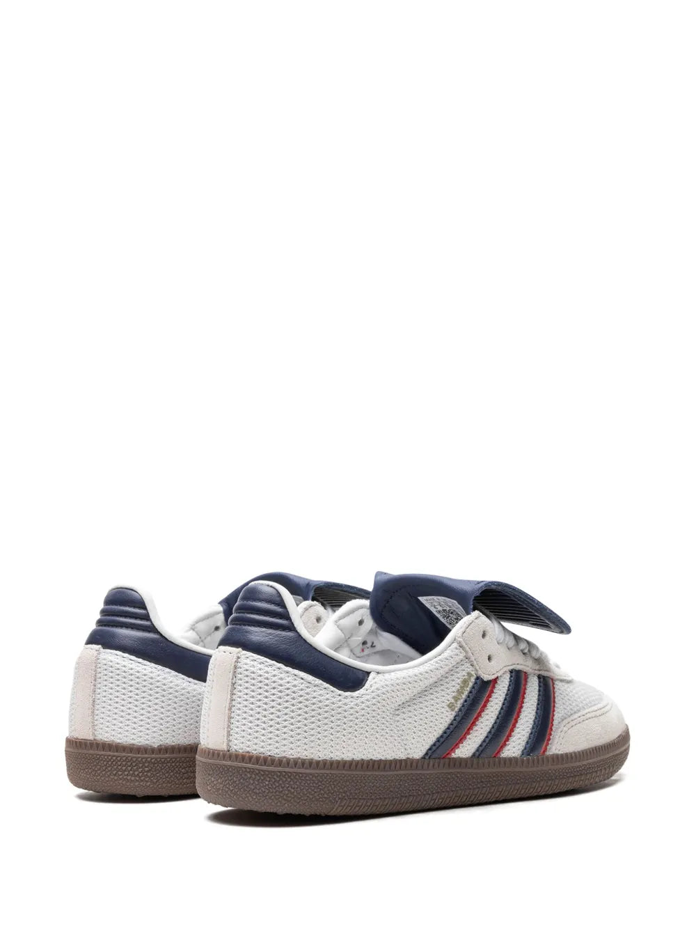 Samba Lt Crystal White/Dark Blue Sneakers