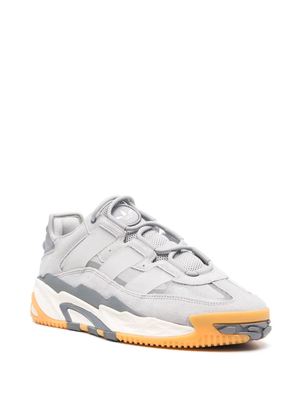 Niteball Panelled-Design Sneakers