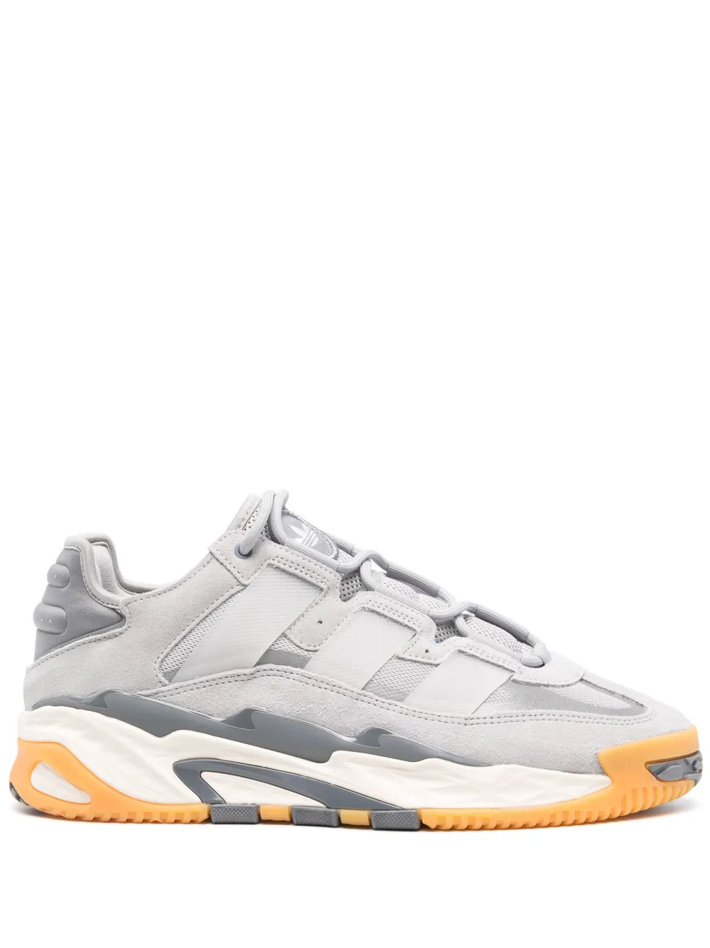 Niteball Panelled-Design Sneakers