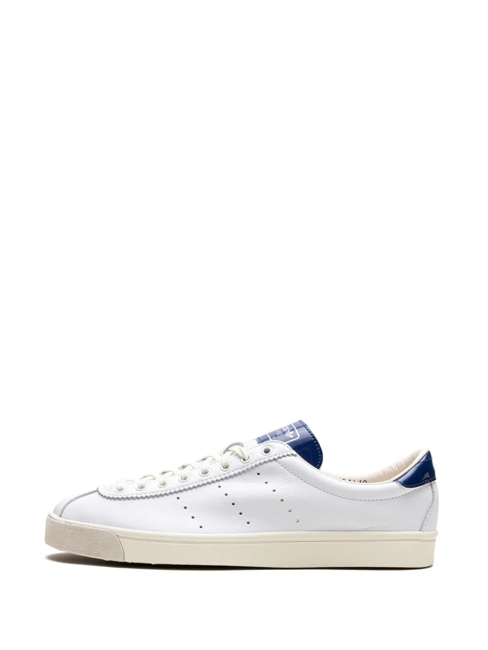 Lacombe White/Navy Sneakers