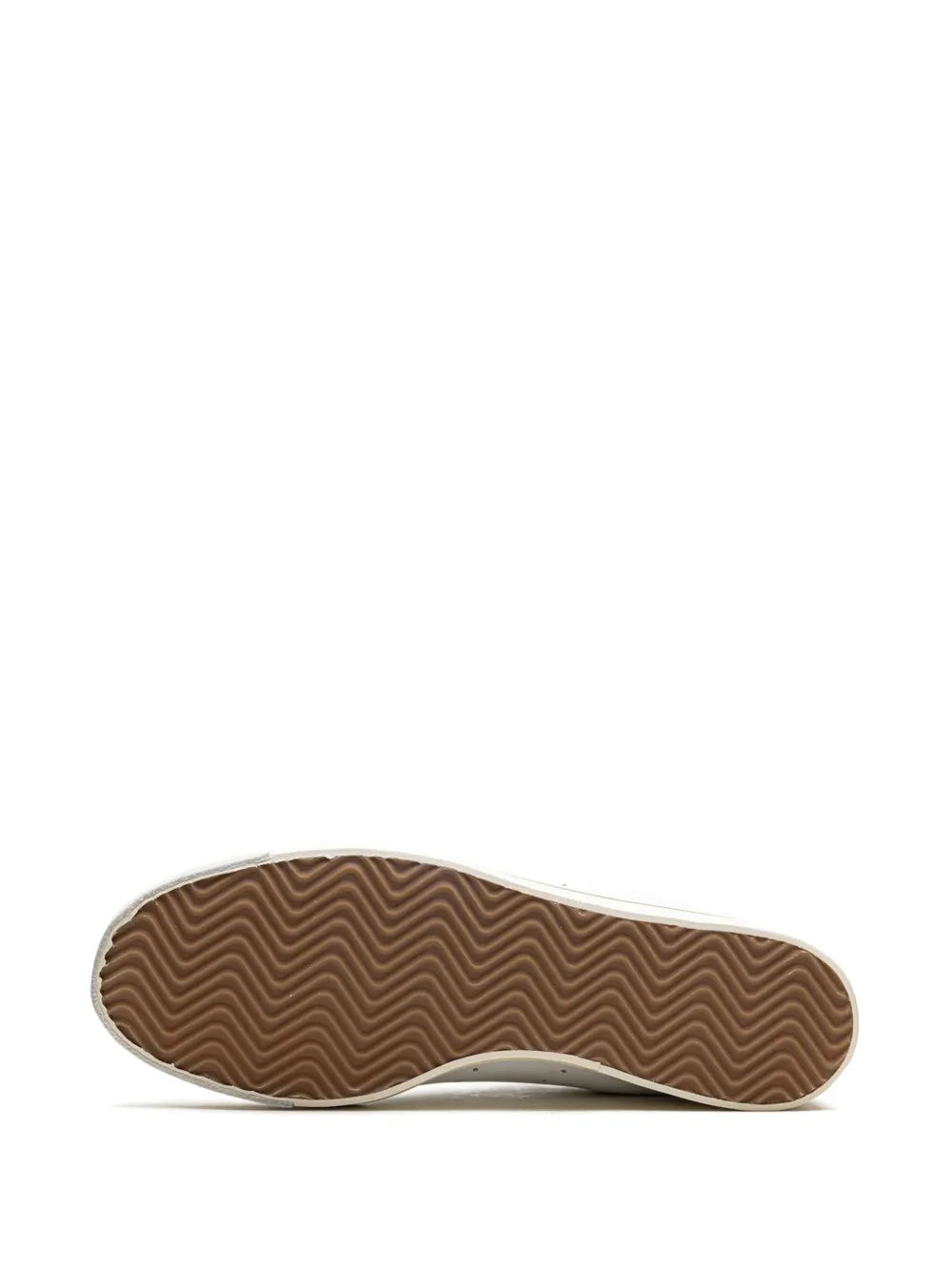 Lacombe White/Navy Sneakers