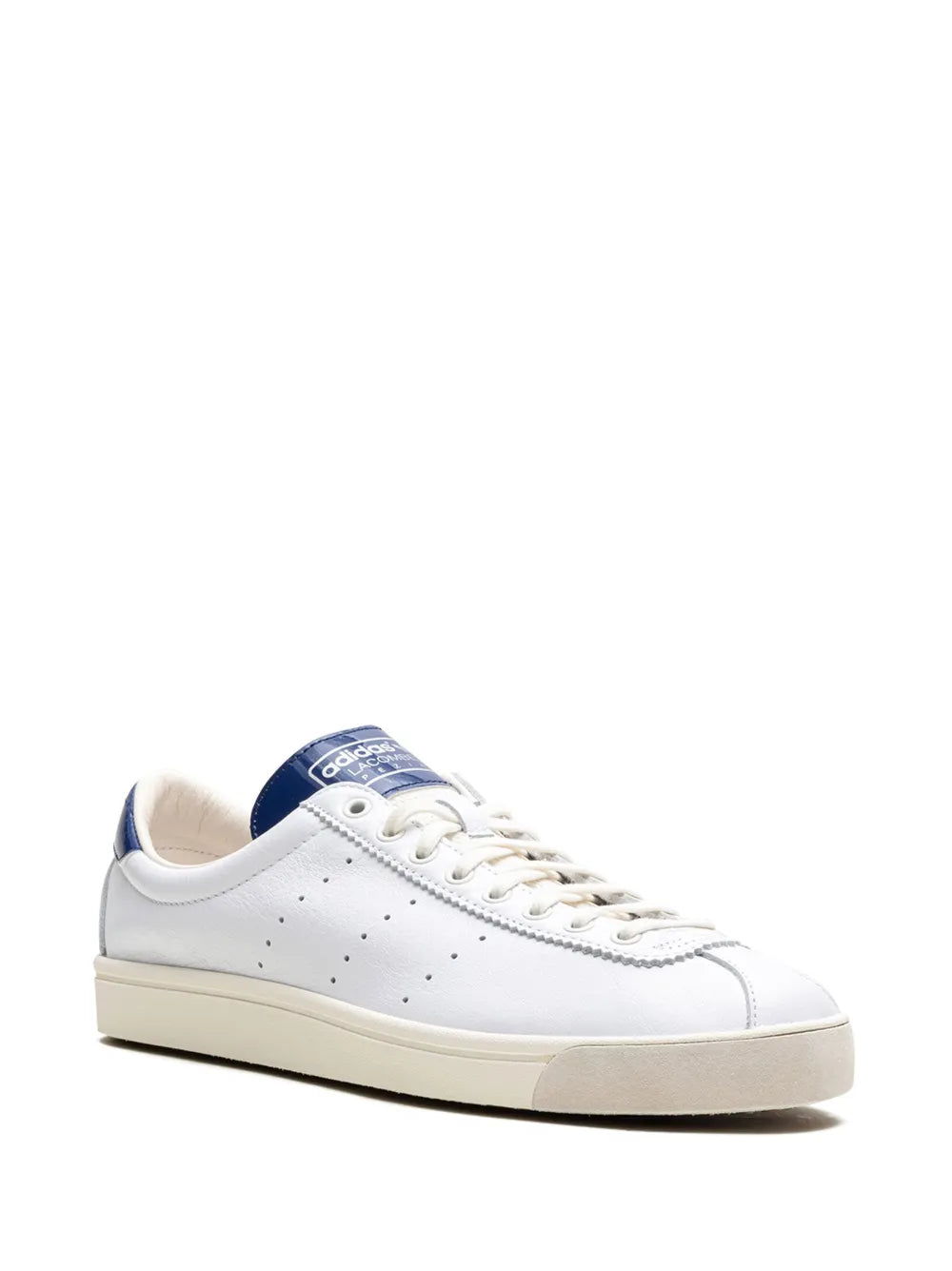 Lacombe White/Navy Sneakers