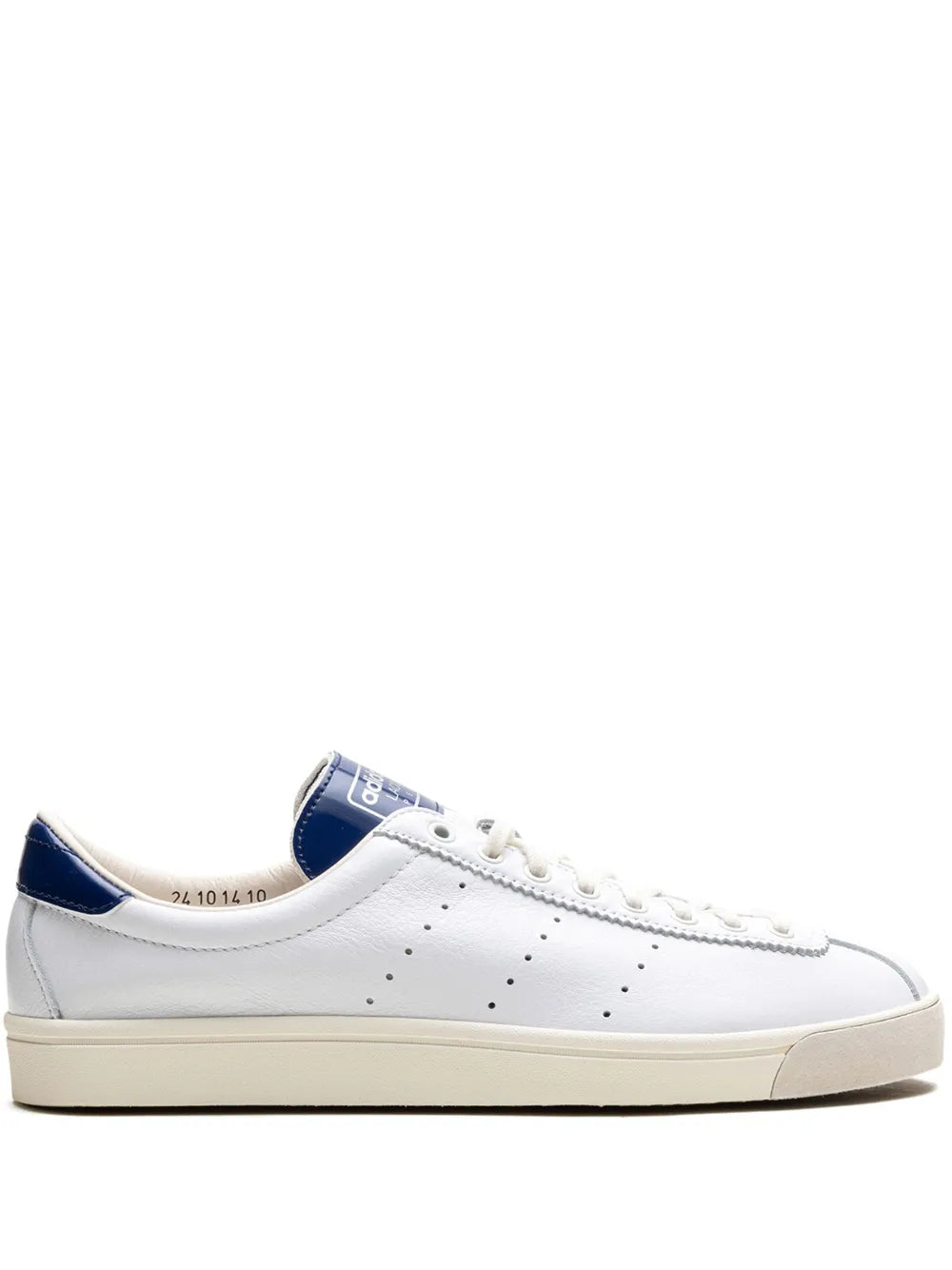 Lacombe White/Navy Sneakers