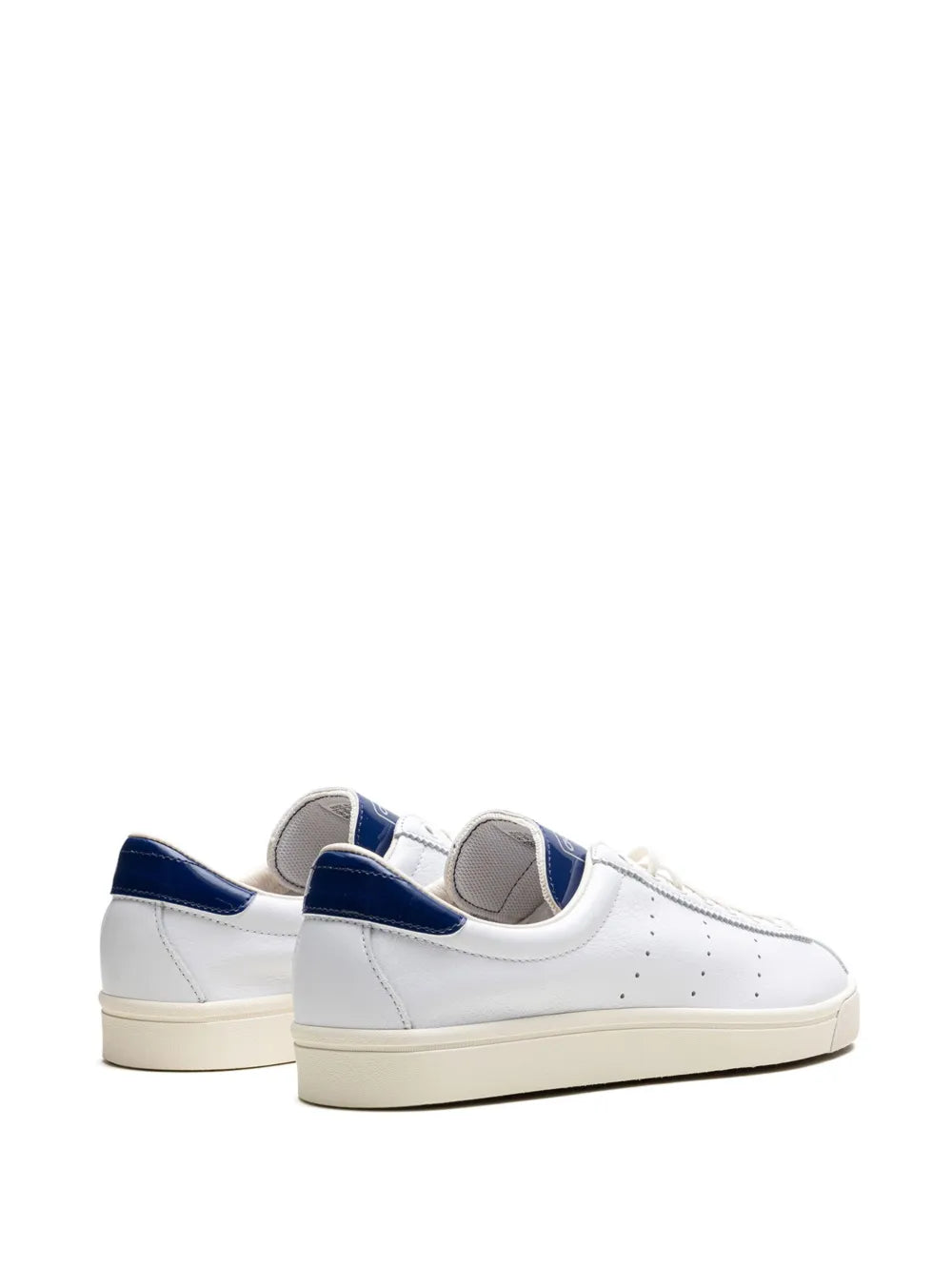 Lacombe White/Navy Sneakers