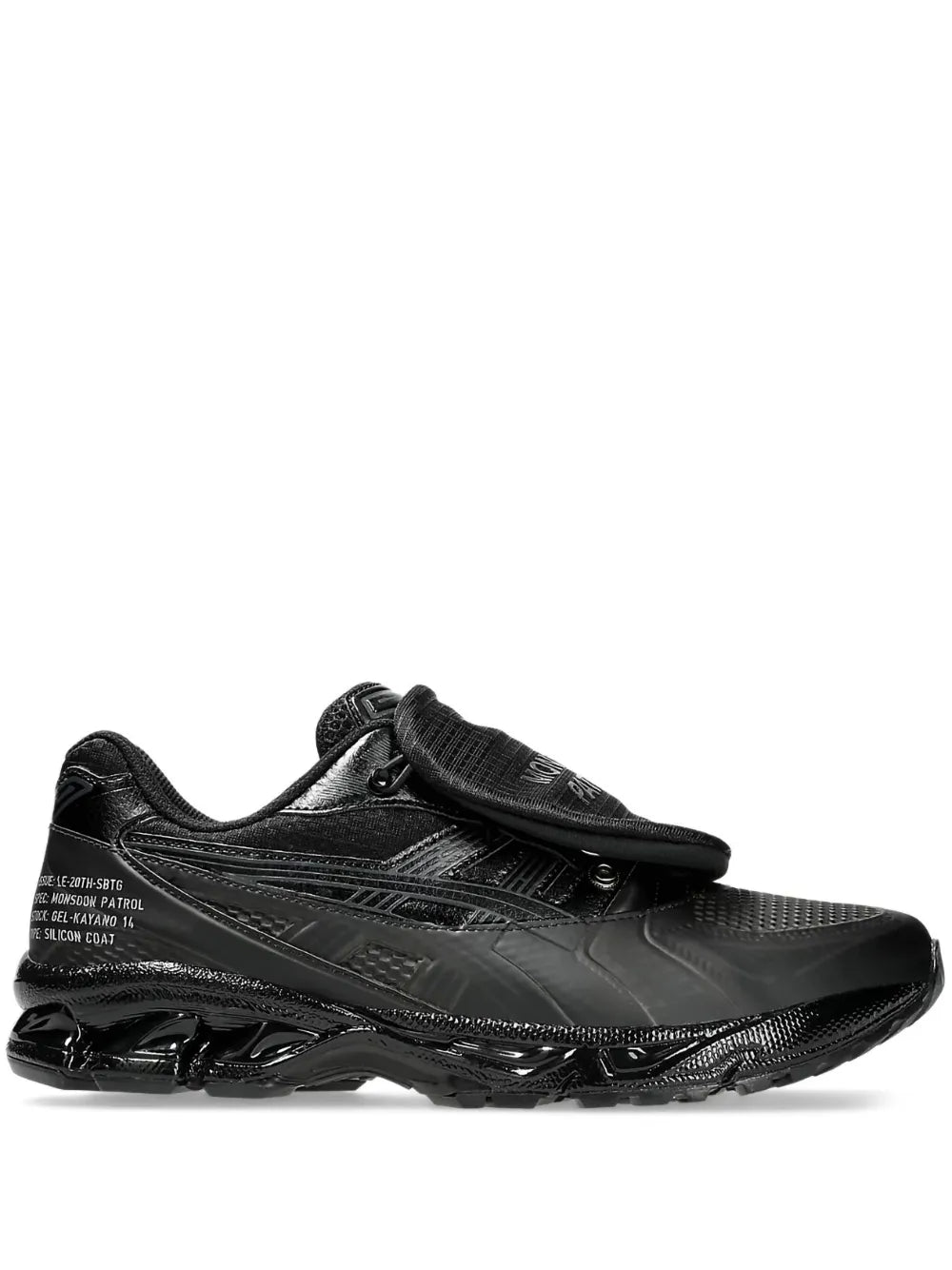 Asics X Monsoon Patrol Gel-Kayano 14 Black Sneakers