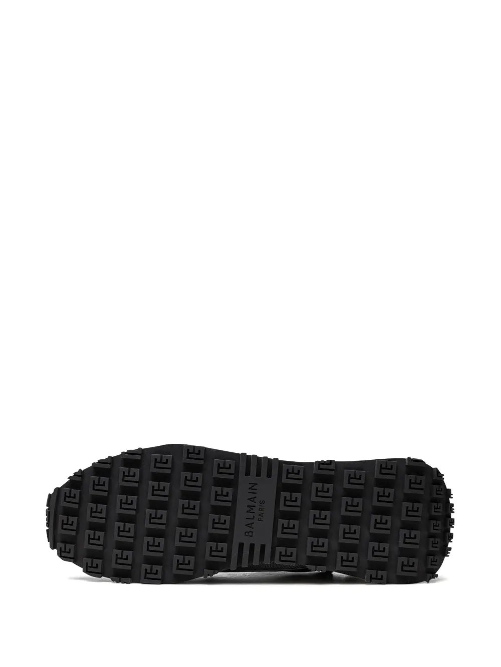 Balmain Meshed Silver Sneakers