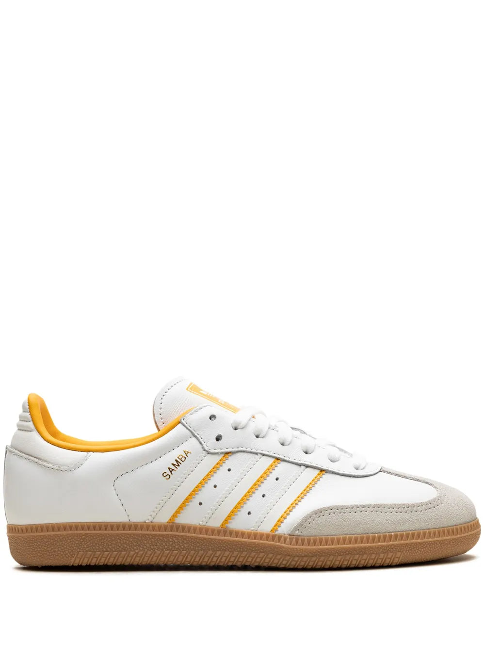 Samba Og Crew Yellow Sneakers