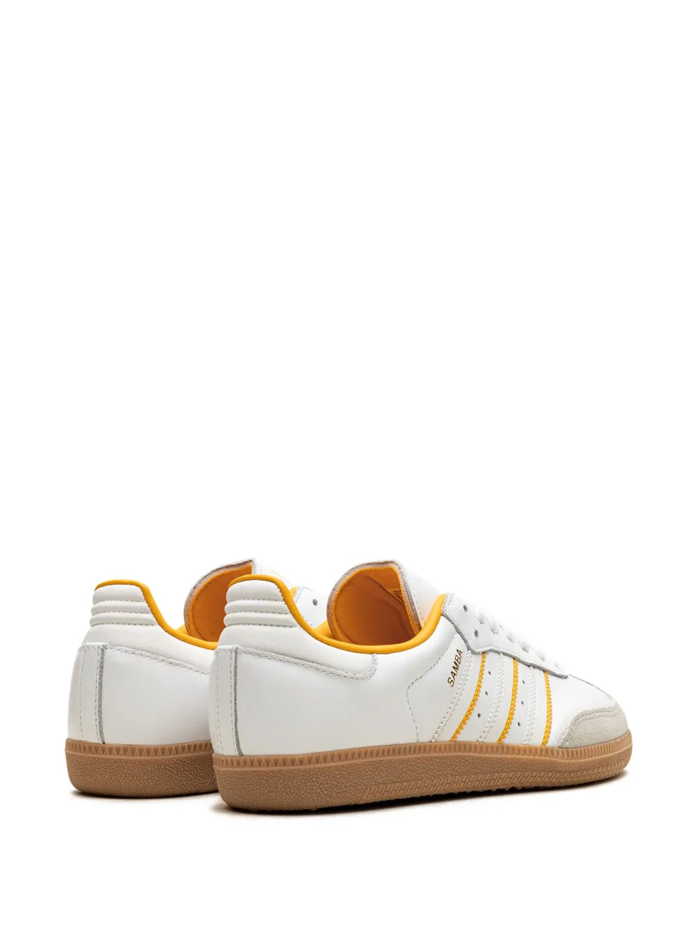 Samba Og Crew Yellow Sneakers