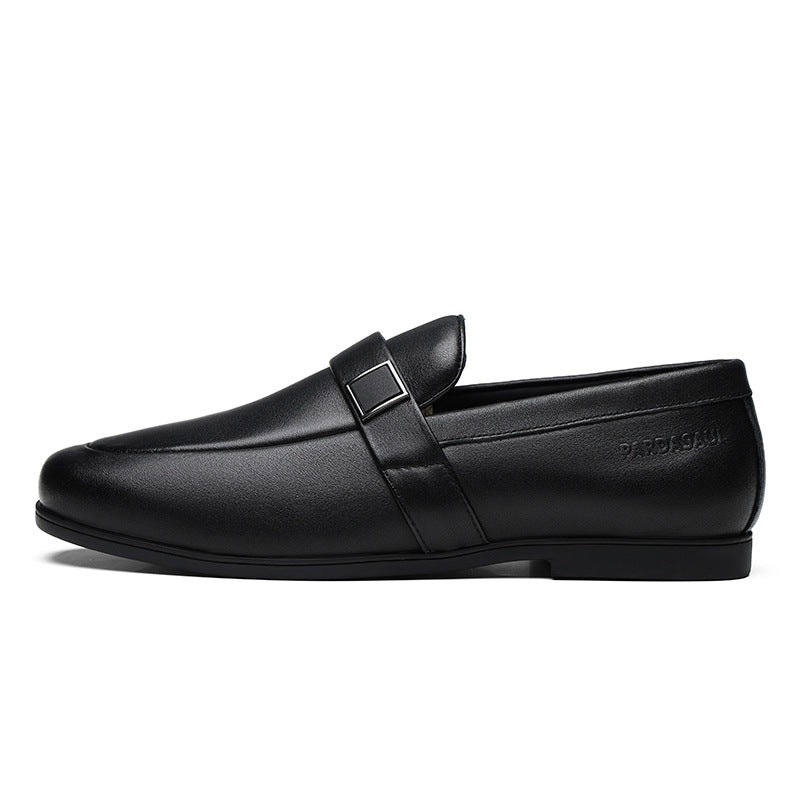 British-style Summer Trendy Casual Leather Shoes For Men