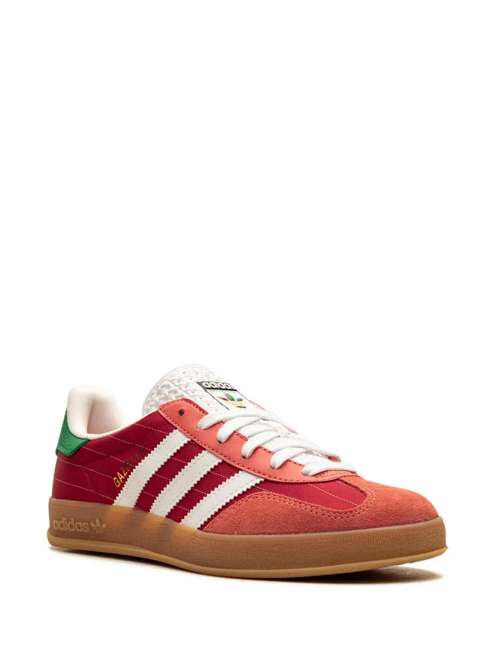 Gazelle Indoor Paris Olympics - Red Sneakers