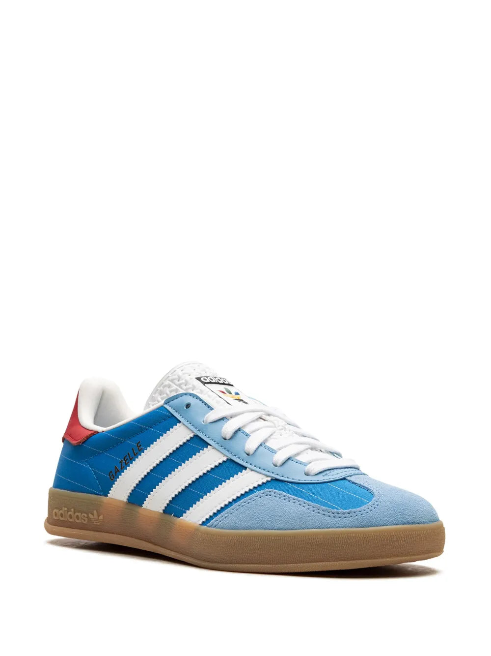 Gazelle Indoor Paris Olympics - Blue Sneakers
