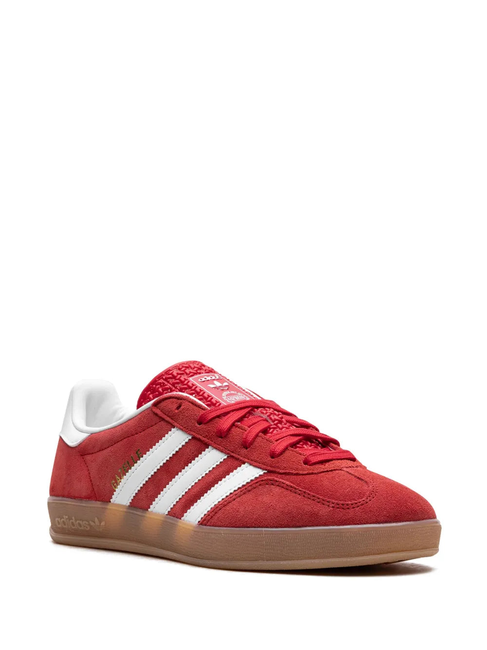 Gazelle Indoor Better Scarlet Sneakers