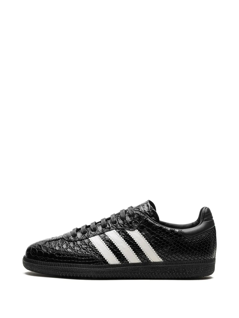 Samba Og Made In Italy - Black Croc Sneakers