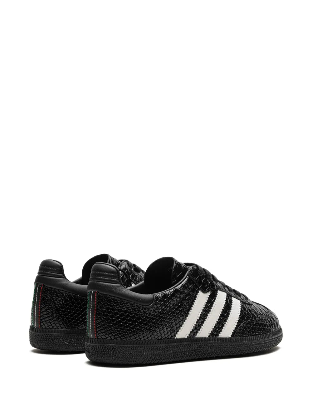 Samba Og Made In Italy - Black Croc Sneakers