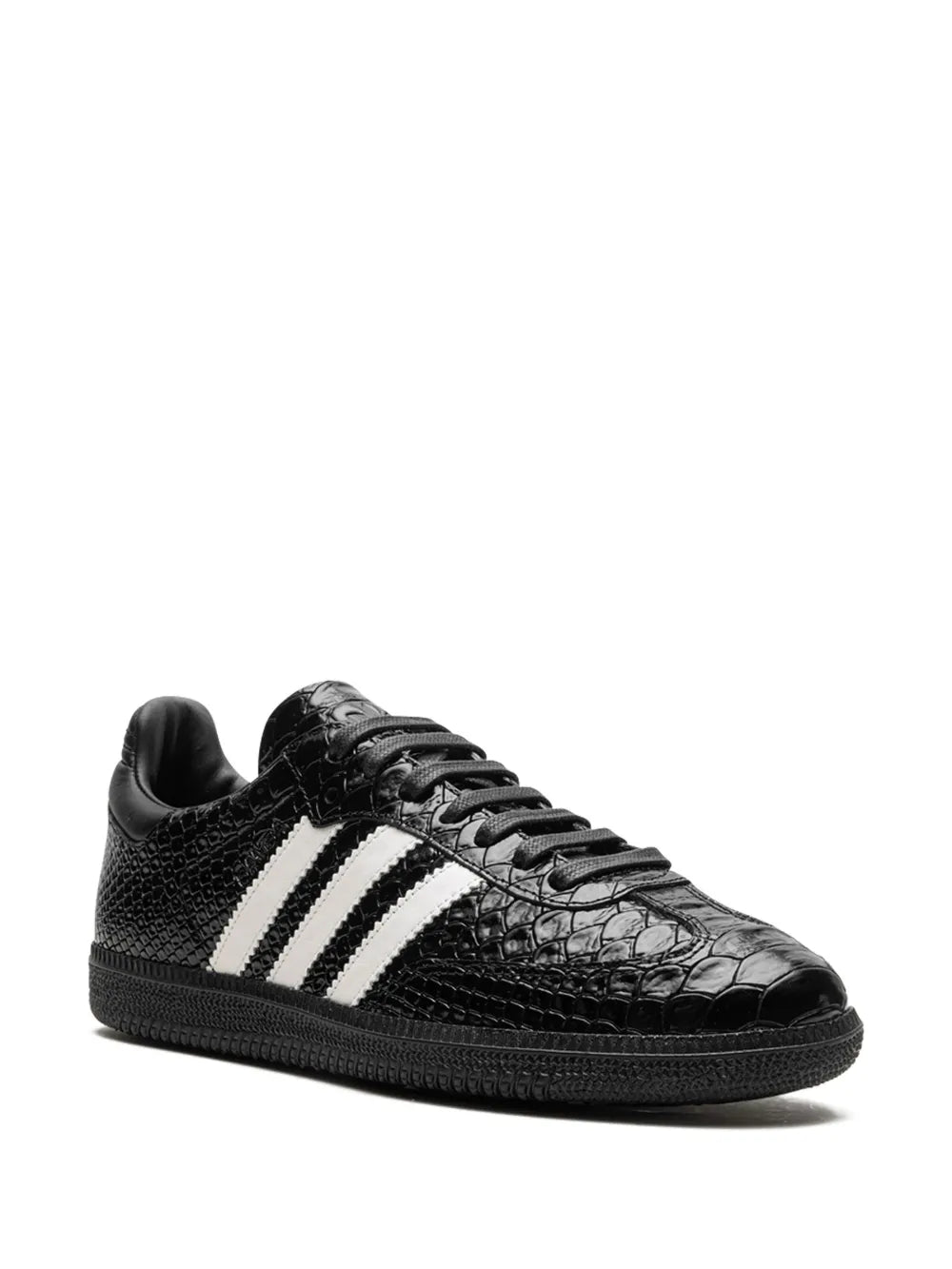 Samba Og Made In Italy - Black Croc Sneakers