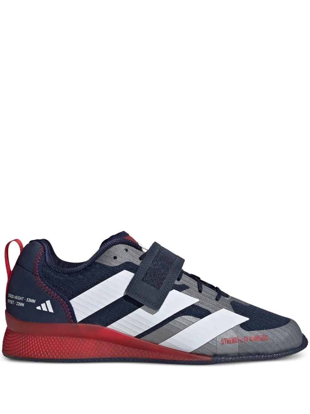 Adipower Weightlifting Blue Sneakers