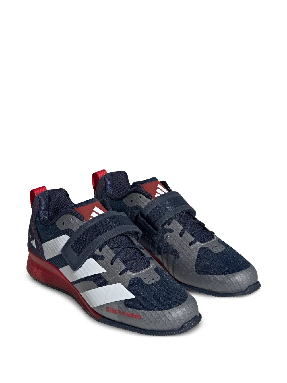 Adipower Weightlifting Blue Sneakers